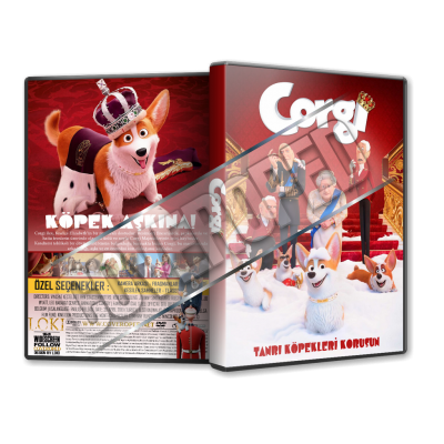 Corgi - 2019 Türkçe Dvd cover Tasarımı